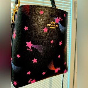Coach Disco Star bucket style bag